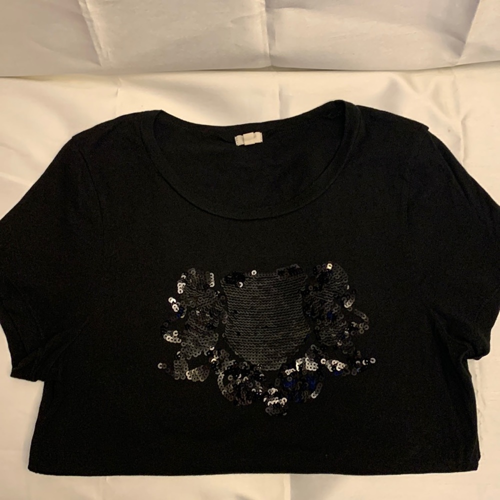 J Crew Embellished Tank Top
